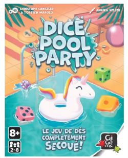 JEU DICE POOL PARTY